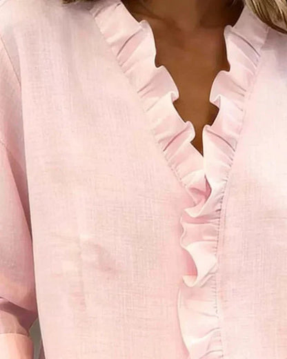 Bella | Blusa Manga Larga