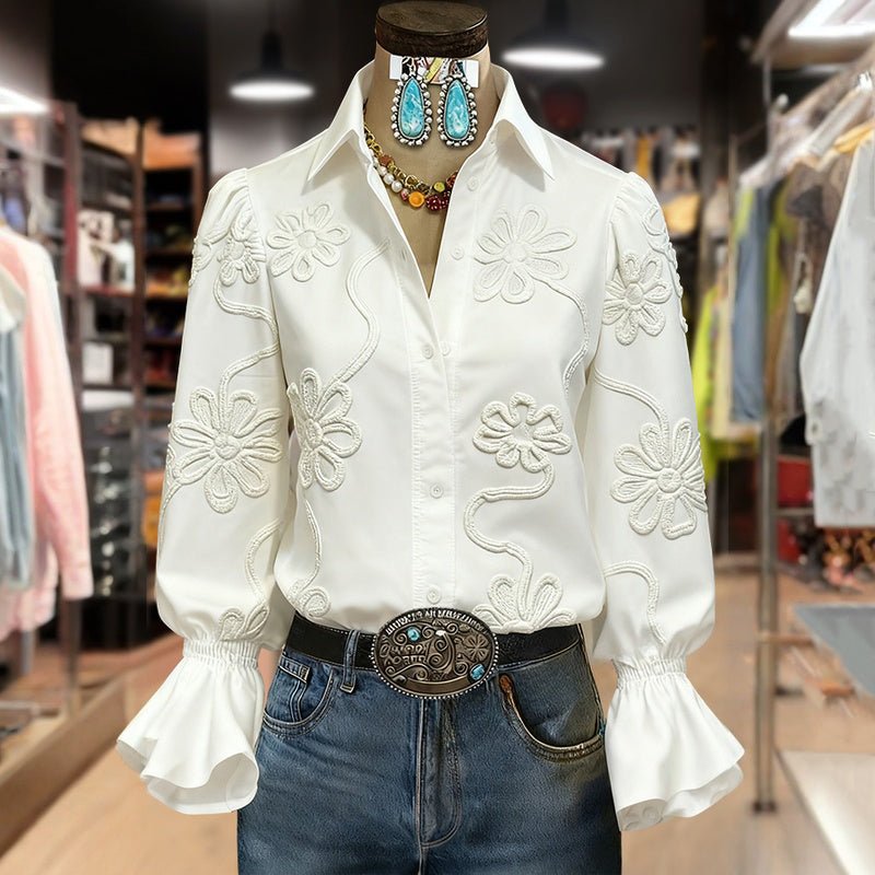 Candela | Blusa Flores Esencia