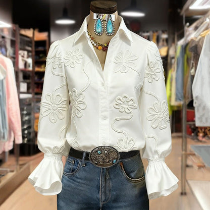 Candela | Blusa Flores Esencia