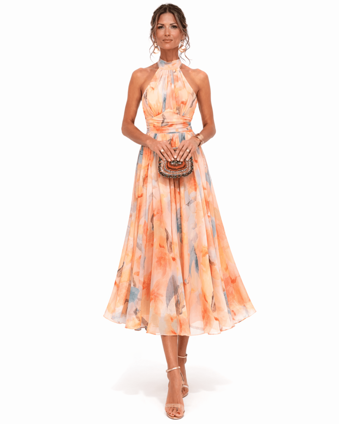Rosa | Hermoso Vestido Floreado