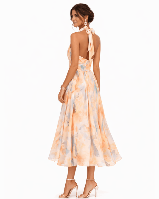 Rosa | Hermoso Vestido Floreado