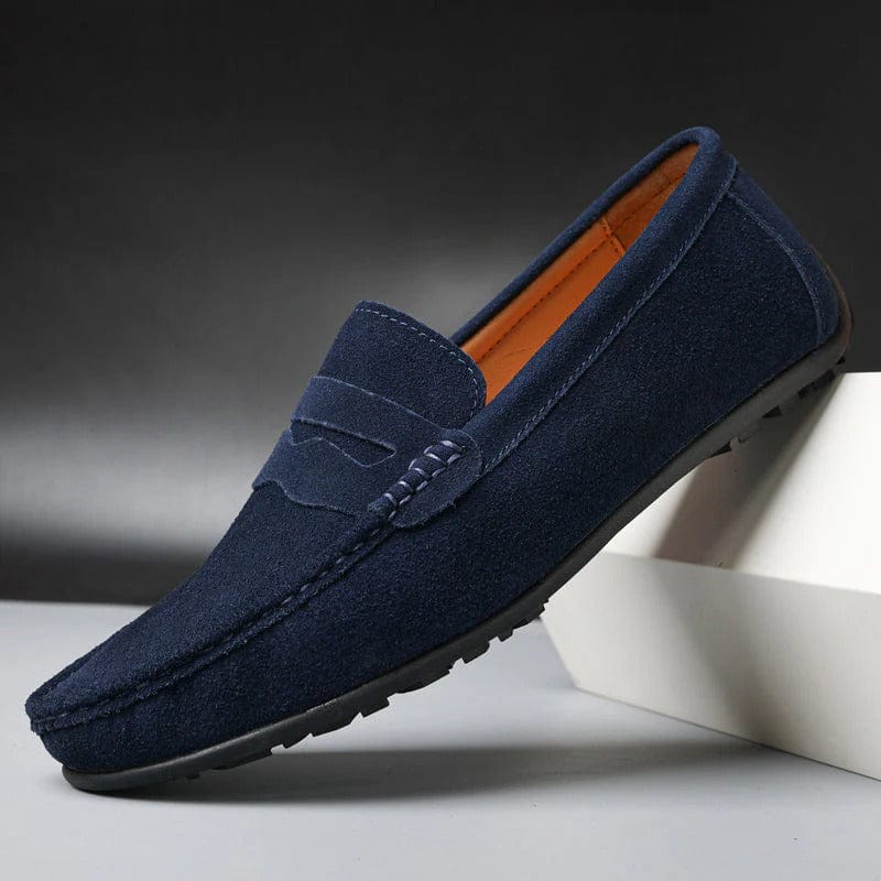 Mocasín Clásico de Gamuza | Colección Hombre Premium