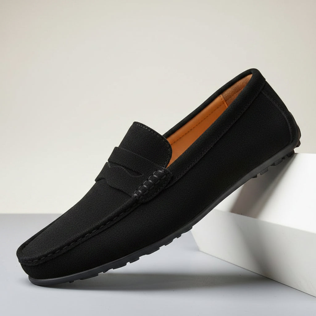 Mocasín Clásico de Gamuza | Colección Hombre Premium