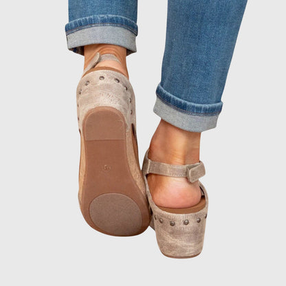 Sandalias Santorini Con Plataforma