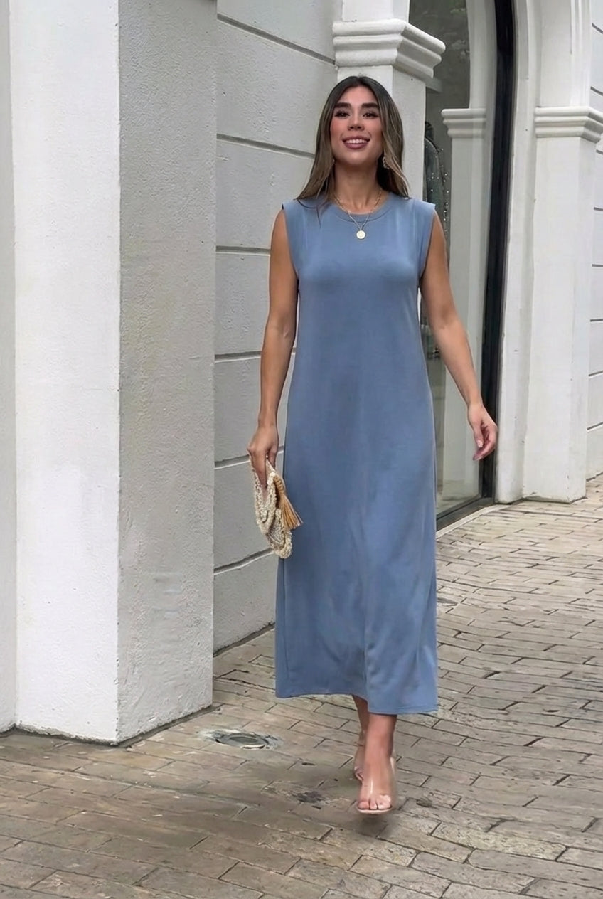 Inma | Vestido Vittoria Largo Comodo