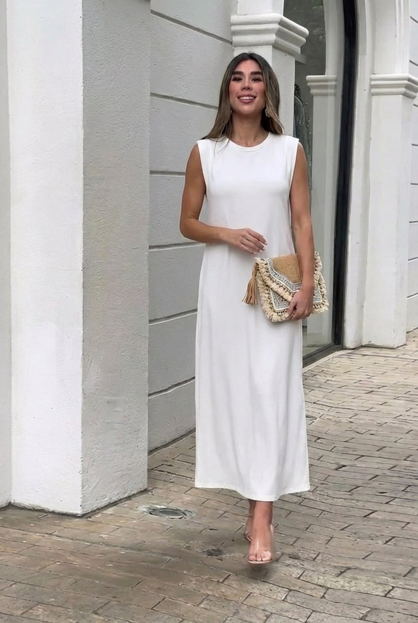 Inma | Vestido Vittoria Largo Comodo