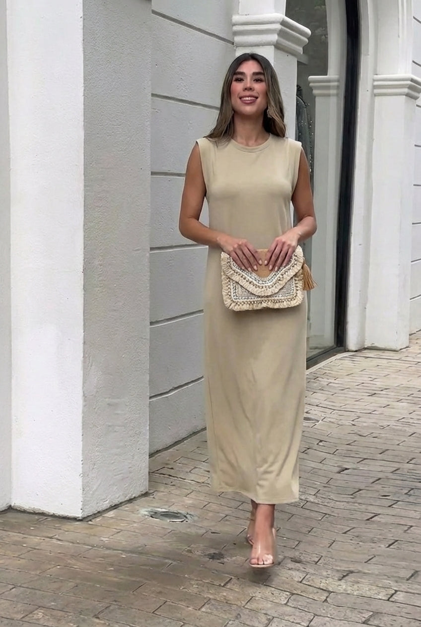 Inma | Vestido Vittoria Largo Comodo