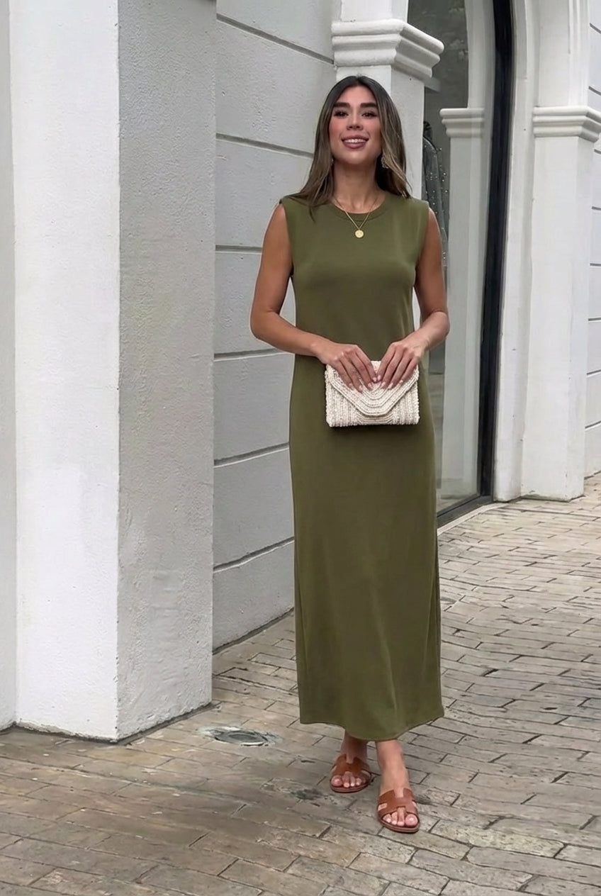 Inma | Vestido Vittoria Largo Comodo