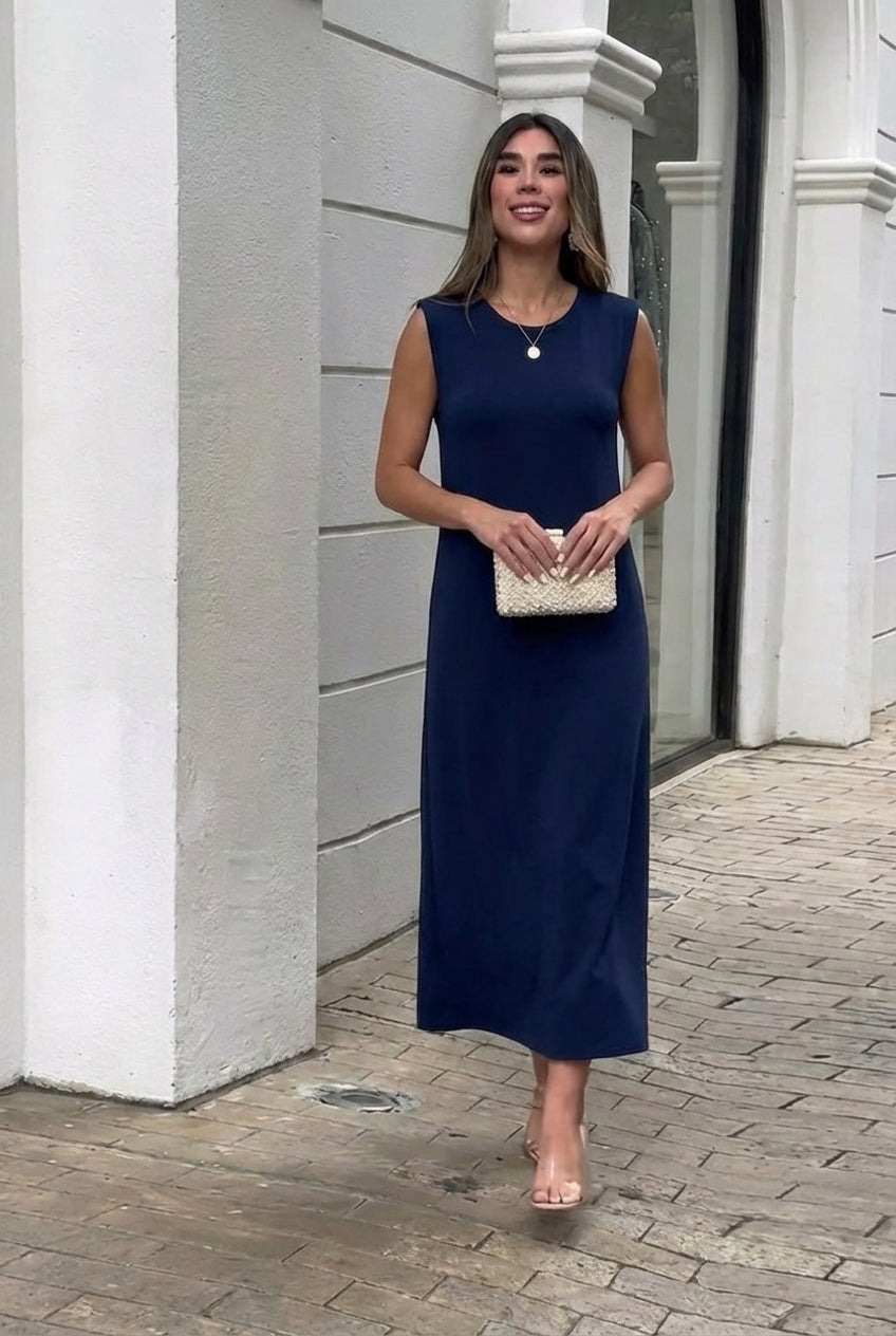 Inma | Vestido Vittoria Largo Comodo