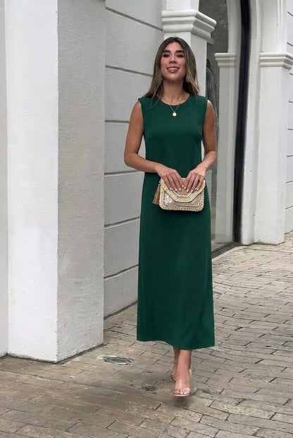 Inma | Vestido Vittoria Largo Comodo
