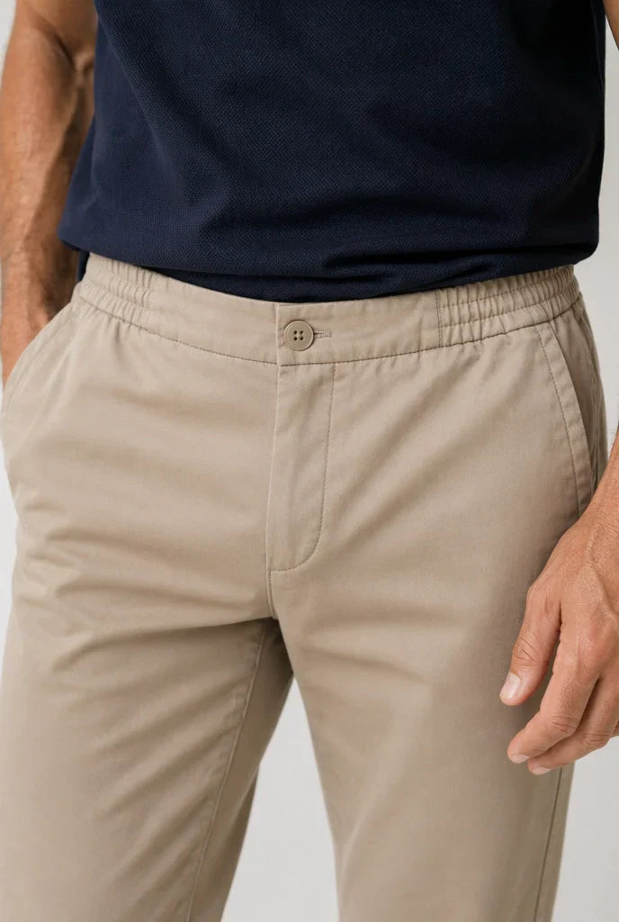 Alessandro | Pantalón Confort Clásico