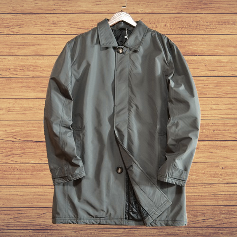 Tom | Abrigo elegante para hombre