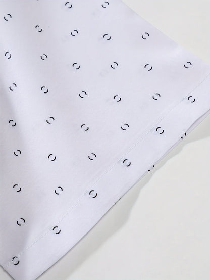 Camisa formal con botones para hombre