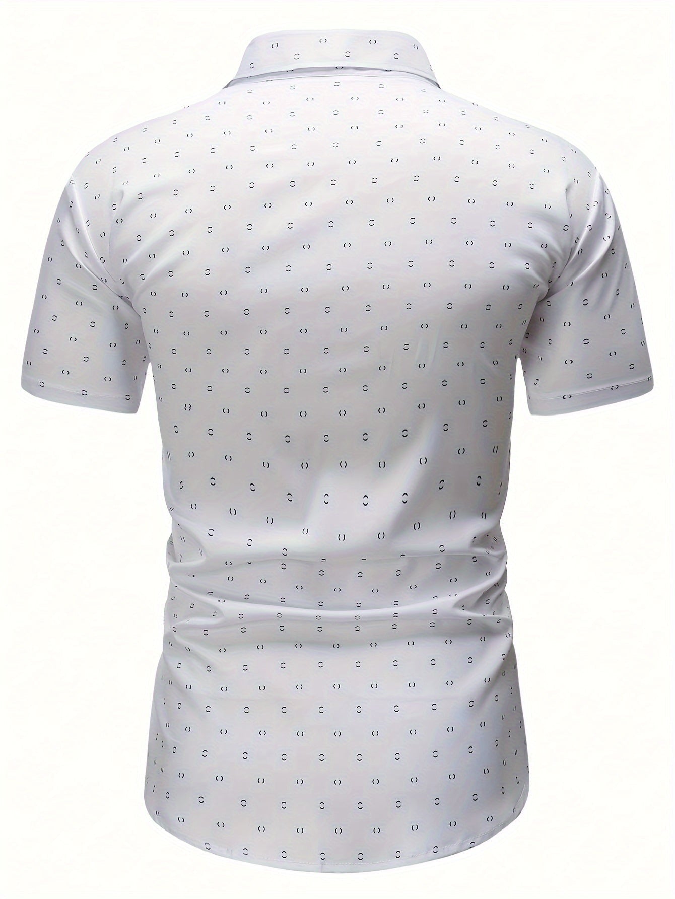 Camisa formal con botones para hombre