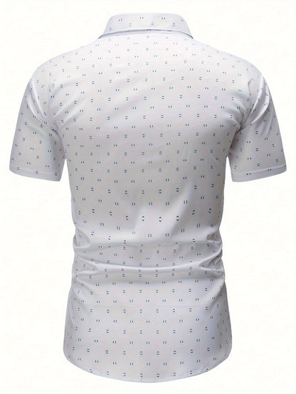 Camisa formal con botones para hombre