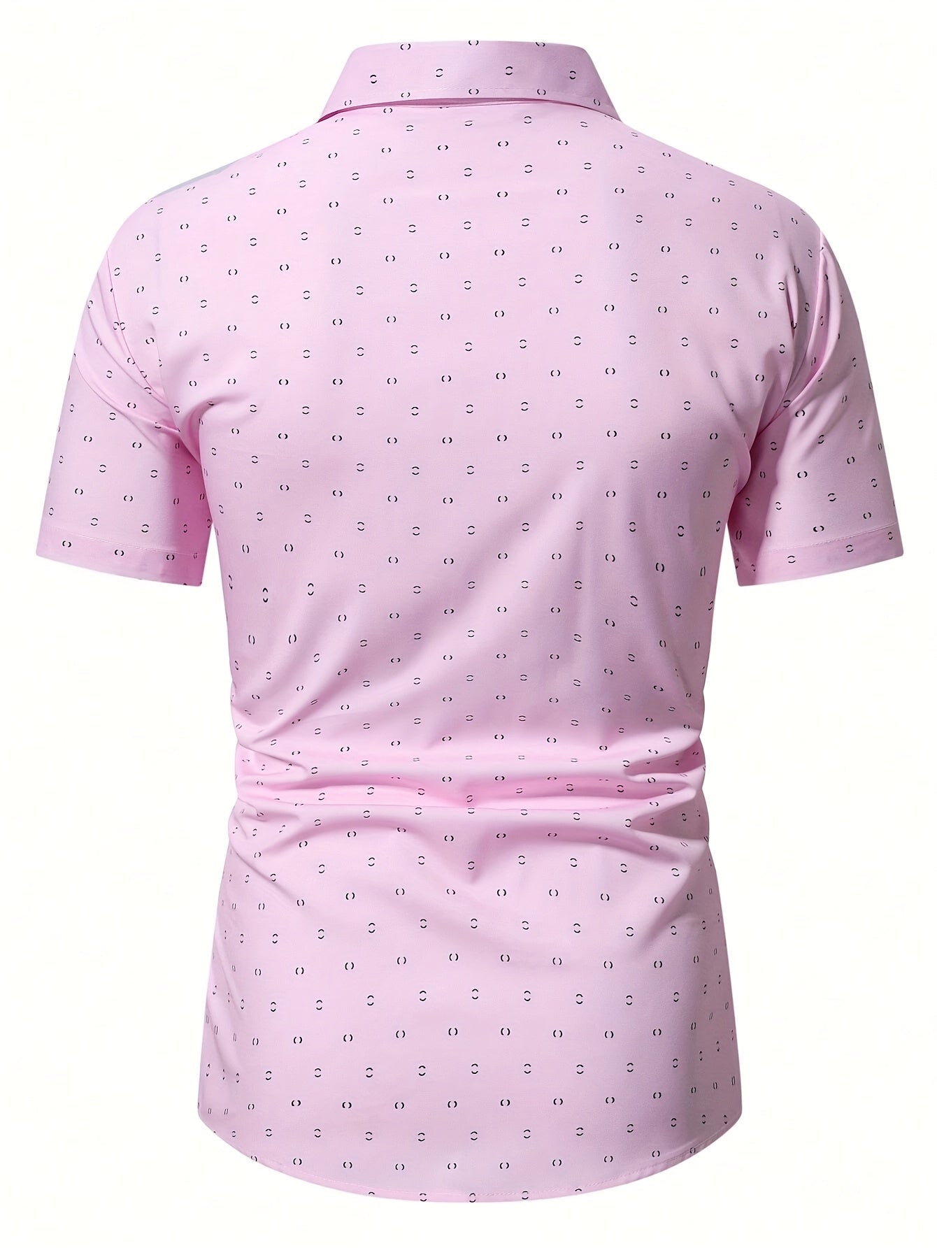 Camisa formal con botones para hombre