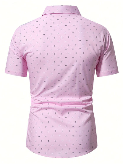 Camisa formal con botones para hombre