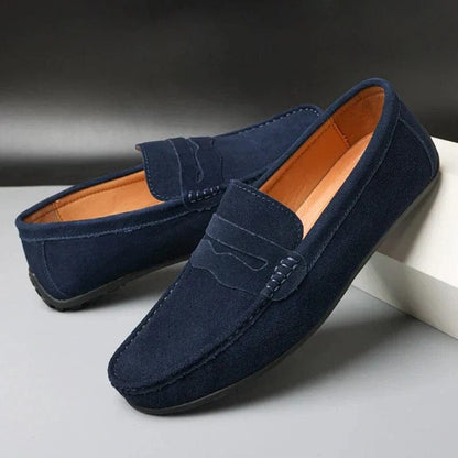 Mocasín Clásico de Gamuza | Colección Hombre Premium