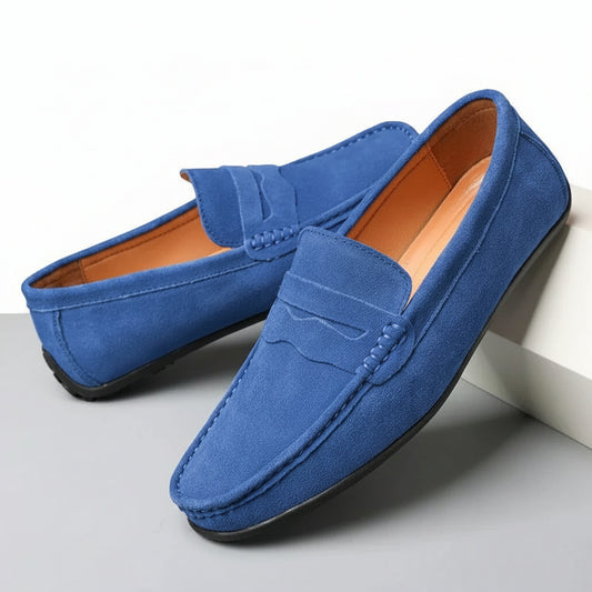 Mocasín Clásico de Gamuza | Colección Hombre Premium