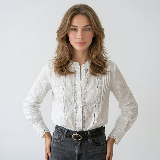 Blusa Vittoria Clasica