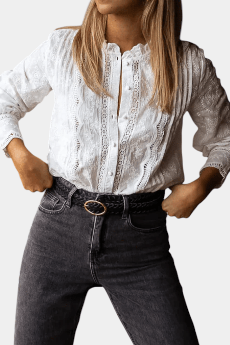 Blusa Vittoria Clasica
