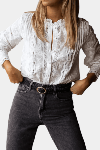 Blusa Vittoria Clasica
