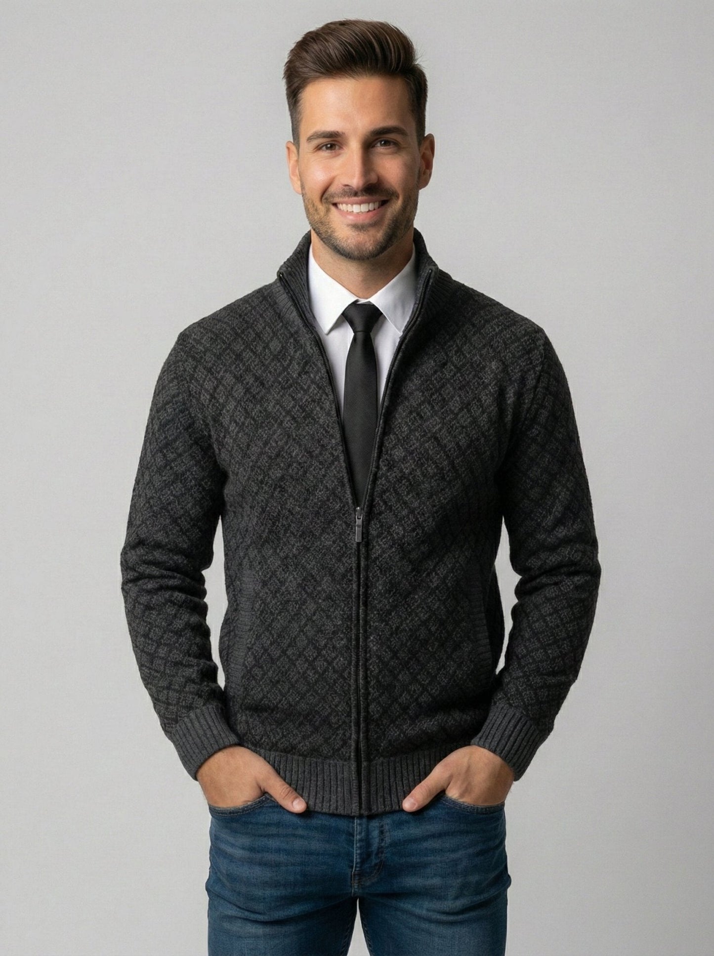 Dolce | Chaqueta en algodon casual
