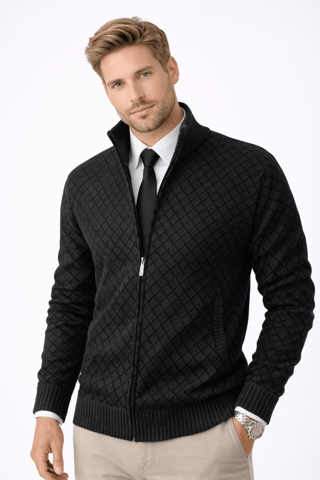 Dolce | Chaqueta en algodon casual